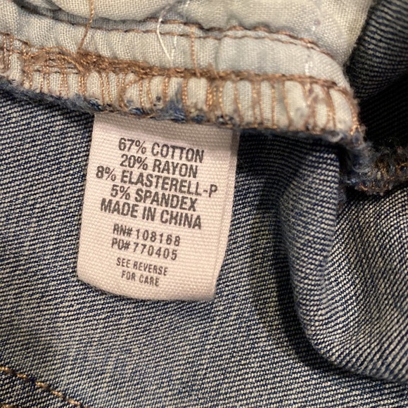 RSQ Jeans. Miami Jeggings size 9/w29 - Picture 7 of 7